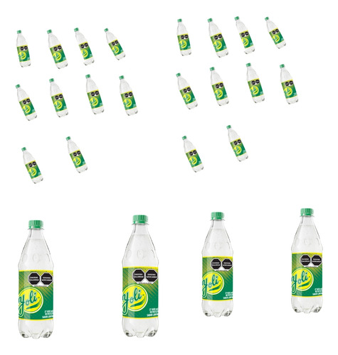Refresco Yoli Sabor Limón 600ml 24 Pzas