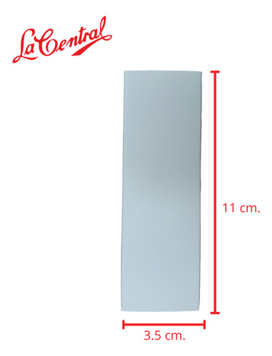 Cajita Blanca Francesa Con 10 Fósforos Caja Con 10 Pzas.