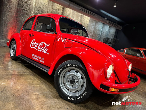 Vw Vocho Sedan Coca Cola 2001