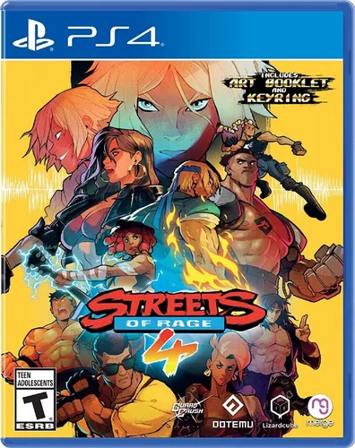 Street Of Rage Playstation 4