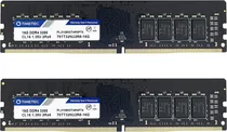 Comprar Memorias Ram Timetec, 2x16 Gb, Udimm, Ddr4, 3200 Mhz, Negro