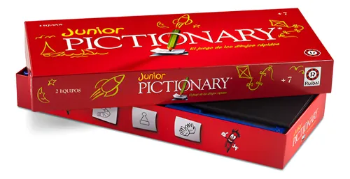 Pictionary Junior Juego De Dibujos Ruibal Sharif Express