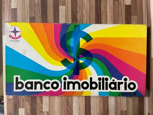 Banco Imobiliário Jr. Estrela