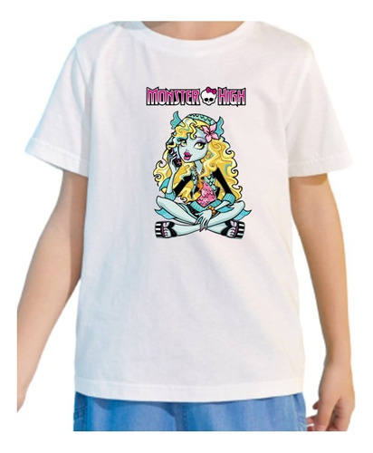 Polera Niño Unisex Monster High 10