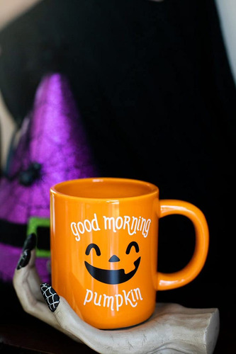 Juego De Tazas De Halloween Diseño Multi Colores