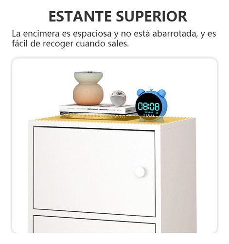 Libreros Estante Minimalista Pequeños De Madera 2 Niveles