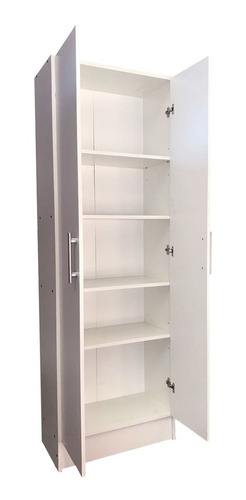 Imagen 5 de 6 de Despensero 2 Puertas Mueble Organizador De Cocina 1,80 Mts