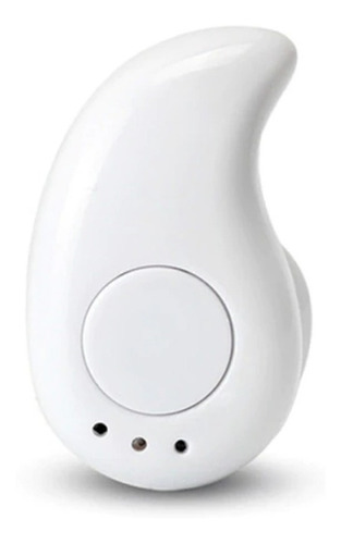 Mini Fone De Ouvido S530 Bluetooth 4.0 Sem Fio. Cor Branco