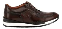 Comprar Sneakers Franco Cuadra En Piel Venado Para Caballero 132tsvn