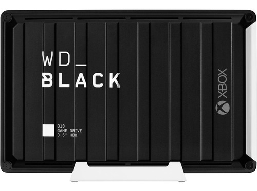 Disco Duro Externo Western Digital D10 Game Drive Wdba3p0080hbk 8tb Negro