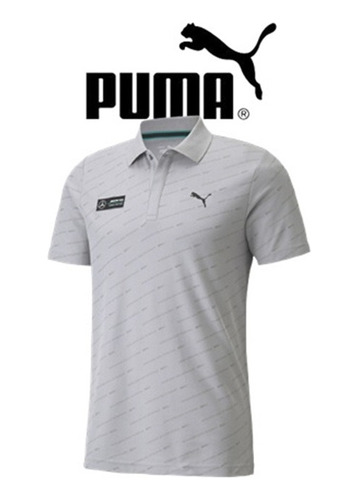 Chemise Franela Caballero Puma Mercedez F1 Talla S Original