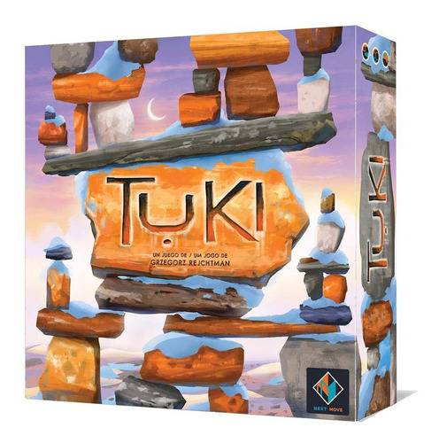 Tuki Juego De Mesa