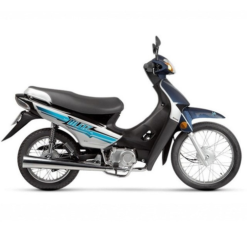 Motomel Blitz110 Base 0km 2023 Financia C/ Dni 100% Motonet