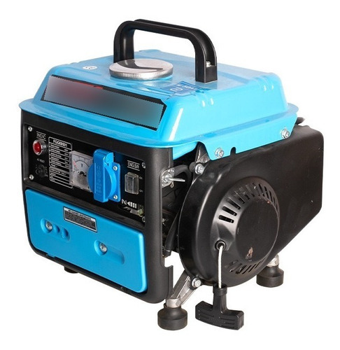 Generador Portátil De Luz 800w 4.2l 6 Horas 110v Fixtec