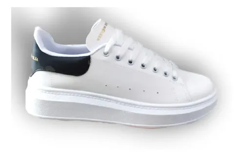 Zapatillas blancas mercado libre new arrivals
