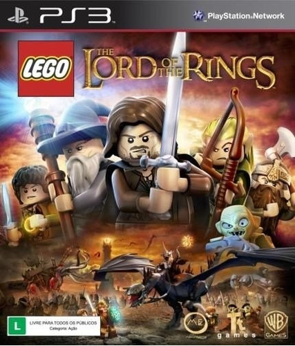 Lego O Senhor Dos Aneis - Ps3