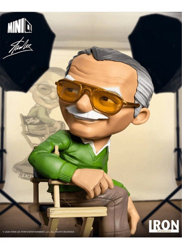 Estátua Stan Lee - Marvel - Minico - Iron Studios