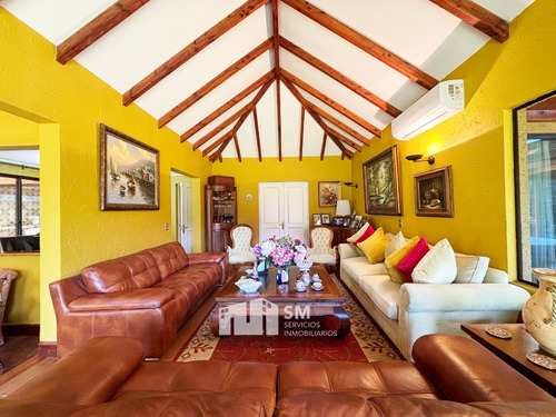 Espectacular Casa Estilo Chileno En Venta!