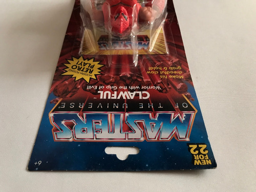 Clawful Motu Origins Retro Play Wave 8 Mattel 2021 (Usado)