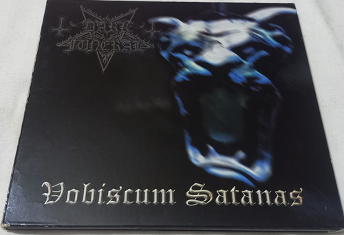 Dark Funeral - Vobiscum Satanas Digipak 1er Ed Europea Black