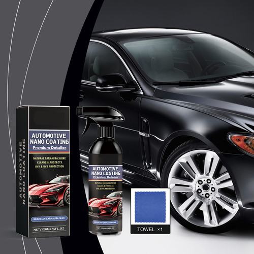 Wash Ceramic Coating, 1 Juego De Limpieza En Aerosol Waterl