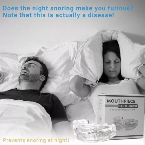 Novonovosolução Snore Air Snore Snore Snore Dispositivos Par