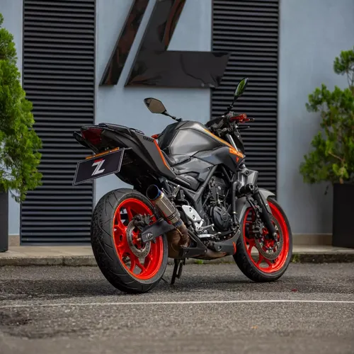 Yamaha Mt03 2019