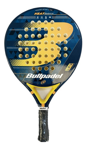 Paleta Padel Bullpadel Nucleo Eva Soft Fibra Vidrio Redonda