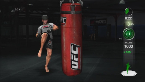 Ufc Personal Trainer Game Para Xbox 360 Requierekinect (Reacondicionado)