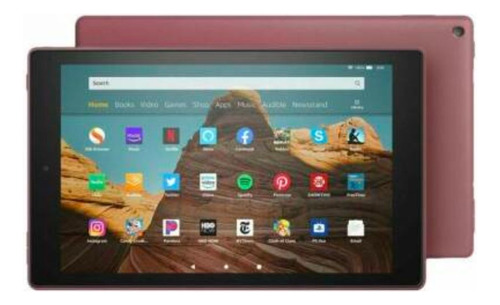 Tablet Amazon Fire Hd 10 2021 10'' Fhd 32gb Plum 11va Gen
