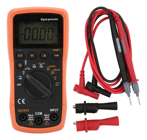 Calibrador De Procesos De Señal Ruoshui 71b Generator Portát