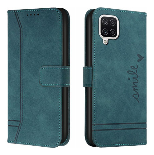 Funda De Teléfono Para Samsung Galaxy A22 4g Flip Folio Wall