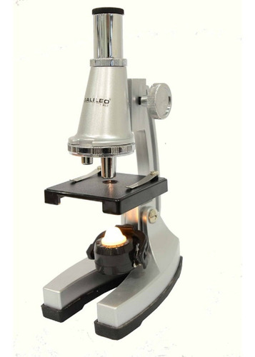 Microscopio Para Niños Galileo Con Luz Incorporada A300 Full