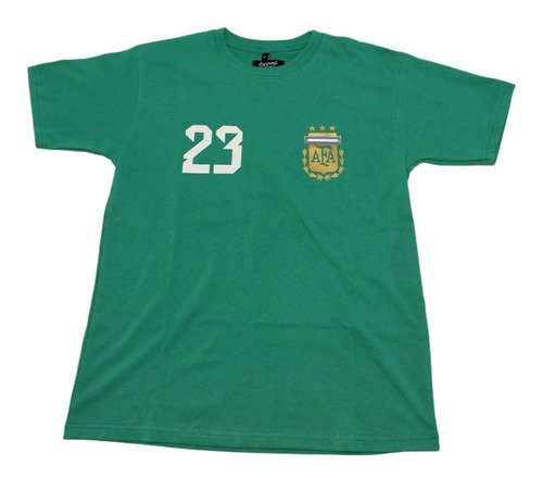 Remera Dibu Martinez Seleccion Argentina Afa Tres Estrellas