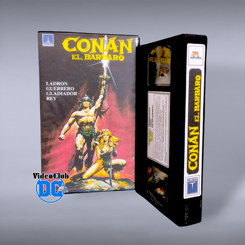 Película Conan El Bárbaro Vhs (leer)