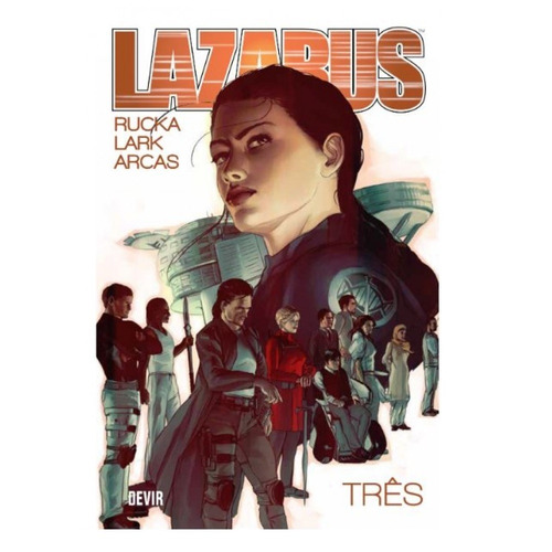 Lazarus  Volume 3 - Hq - Devir