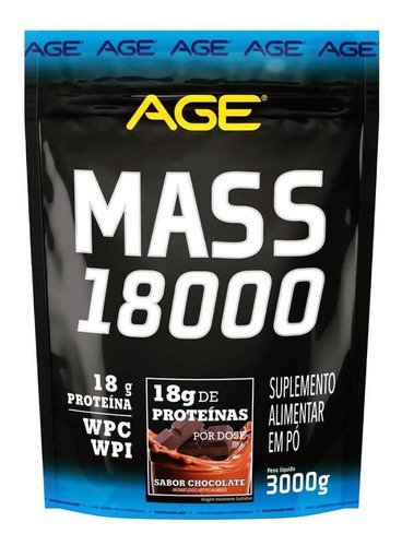 Masa: 18000 g, 3 kg, Chocolate Age