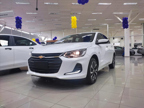 Chevrolet Onix 1.0 TURBO FLEX PREMIER AUTOMÁTICO