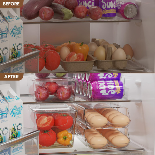 Rejilla For Huevos For Refrigerador, Contenedor Automático