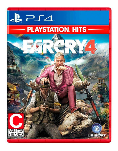 Far Cry 4 Ps4 Media Física