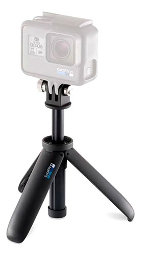 Trípode para cámara Gopro Afttm-001, negro