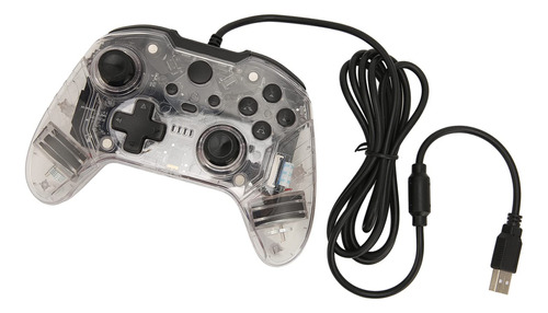 Controlador Juego Cable Joystick Gamepad Latencia Cero Rgb