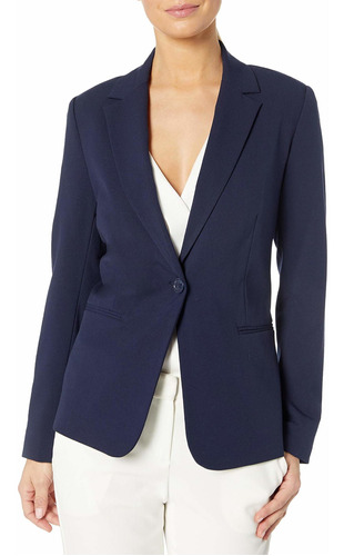 Chaus Sophia Blazer Con Un Botón Para Mujer, Sophia One Bu.