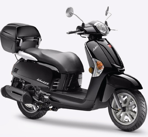 Kymco Like 125 0 Km  En Cycles Motoshop