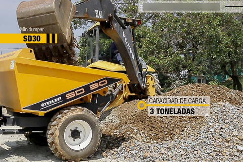 Imagen 2 de 8 de Mini Dumper Sd30