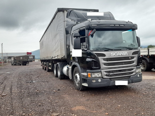 Imagem 6 de 6 de Scania P-360 A 6x2 2015 !!! Caminhão Com Manutenções Em Dia.