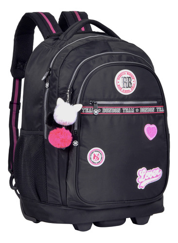 Kit Mochila Rodinha19 Alça College Rebecca Bonbon Clio 24008