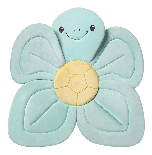 Nuby Turtle Cojín De Baño Para Bebé Para Bañera O F...