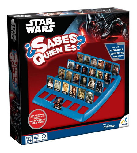 Juego De Mesa Infantil ¿sabes Quién Es? Star Wars