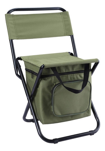 Silla Para Acampar Plegable Camping Playa Y Pesca Portatil